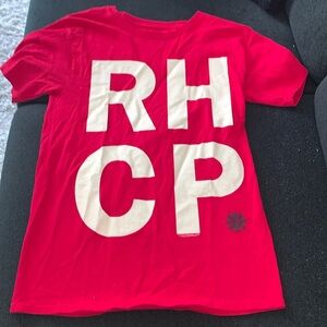 Red Hot Chili Peppers Band Short Sleeve T Shirt